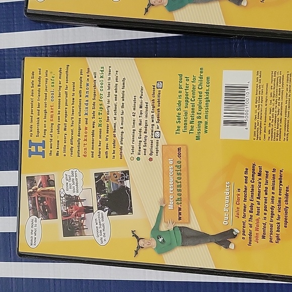 Stranger and Internet Safety DVD Bundle for Kids. John Walsh - Picture 2 of 3